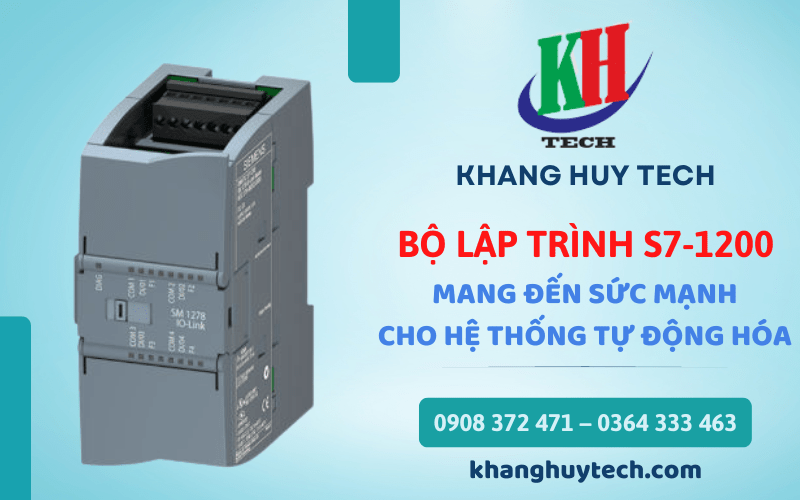 Bộ lập trình PLC S7-1200