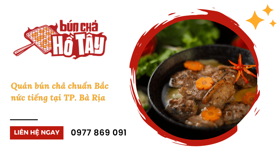 bún chả ngon Bà Rịa