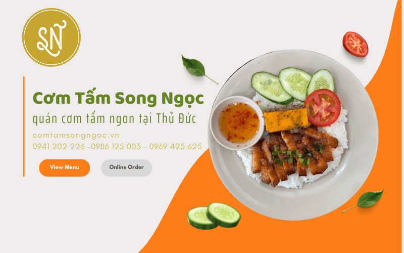 quán cơm tấm ngon