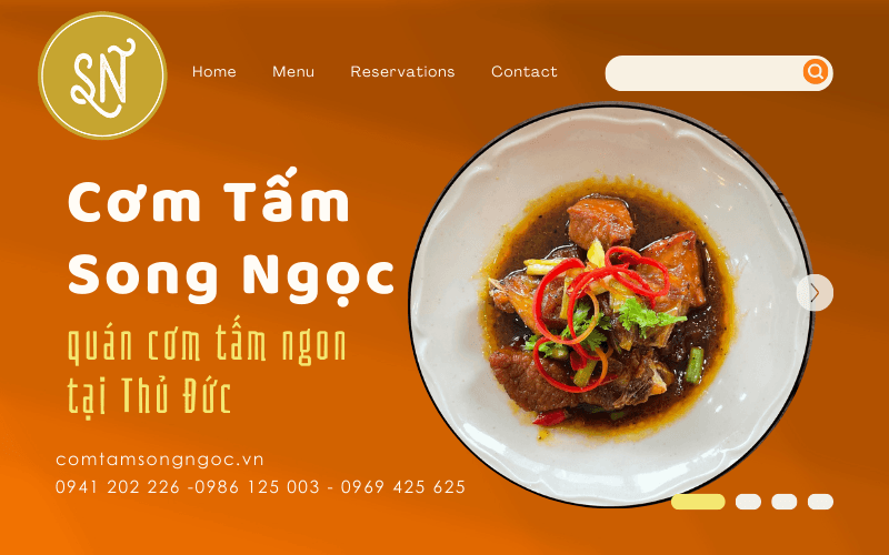 quán cơm tấm ngon