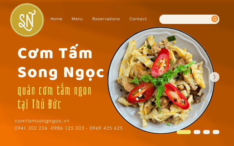 quán cơm tấm ngon