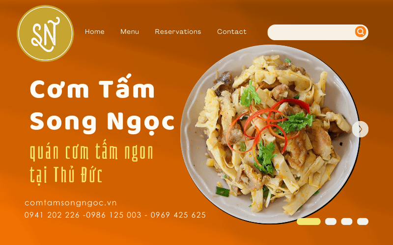 quán cơm tấm ngon