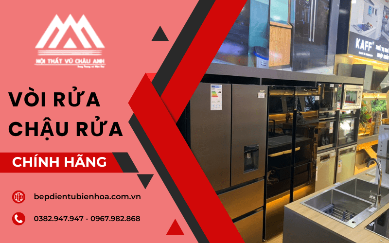 vòi chậu rửa chén