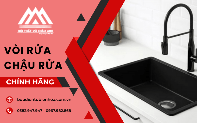 vòi chậu rửa chén