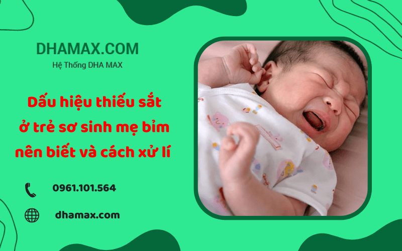 thiếu sắt