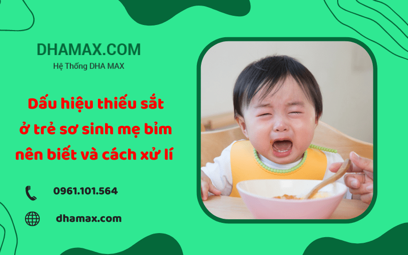thiếu sắt