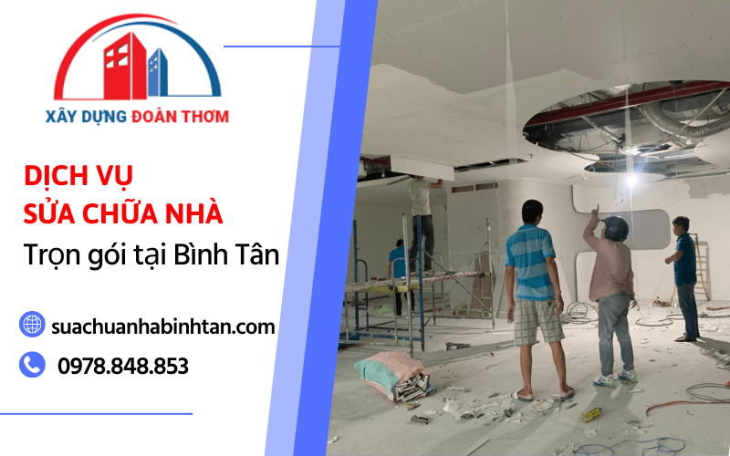 sửa chữa nhà trọn gói