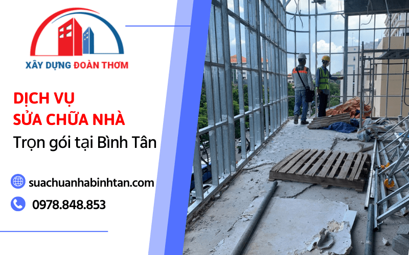 sửa chữa nhà trọn gói