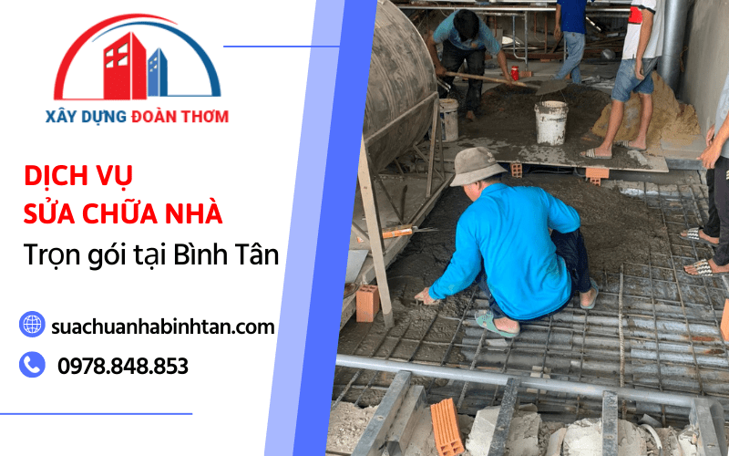 sửa chữa nhà trọn gói