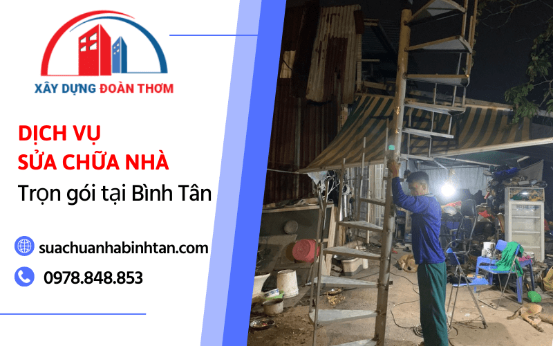 sửa chữa nhà trọn gói