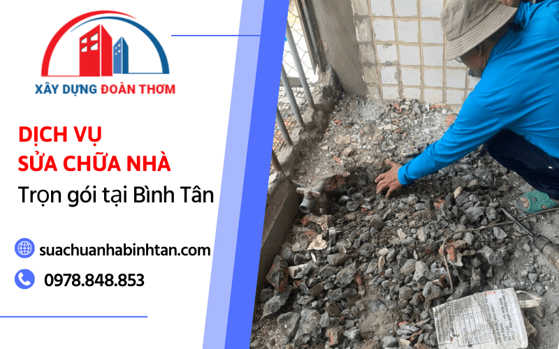 sửa chữa nhà trọn gói