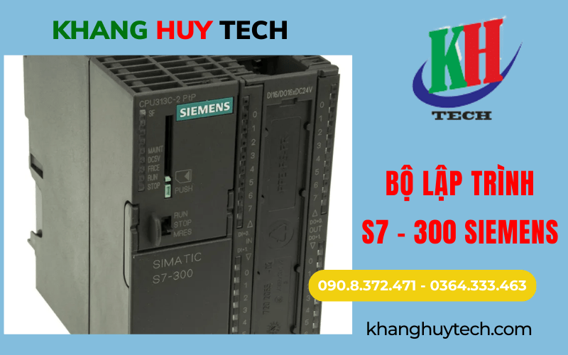 PLC S7-300 Siemens