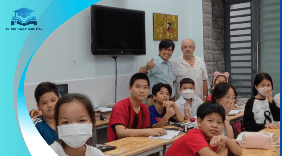 luyện thi tiếng Anh