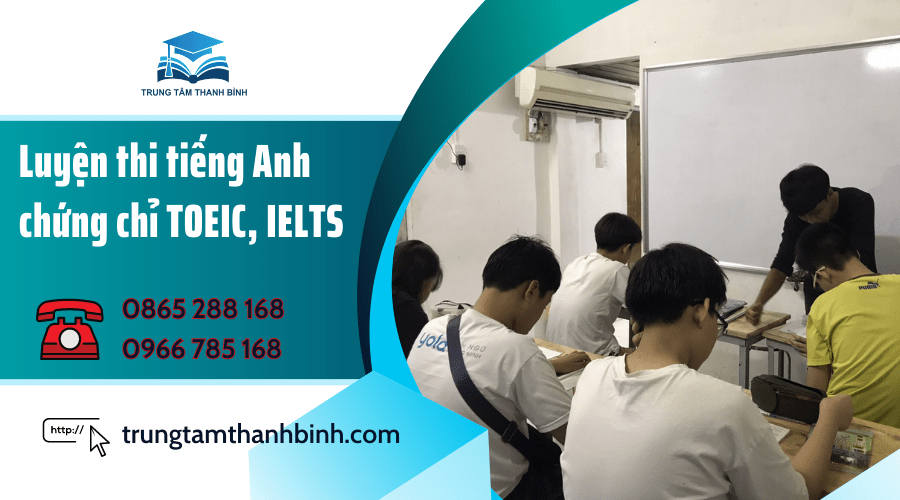 luyện thi tiếng Anh