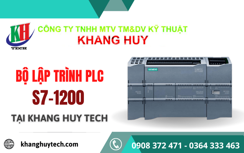 Bộ lập trình PLC S7-1200