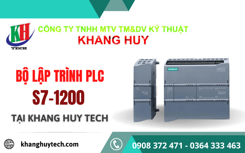 Bộ lập trình PLC S7-1200