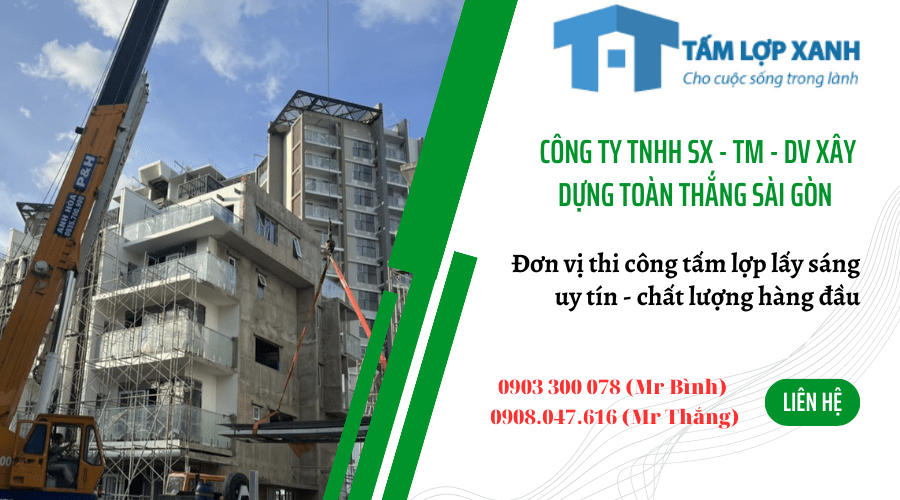 tấm lợp lấy sáng
