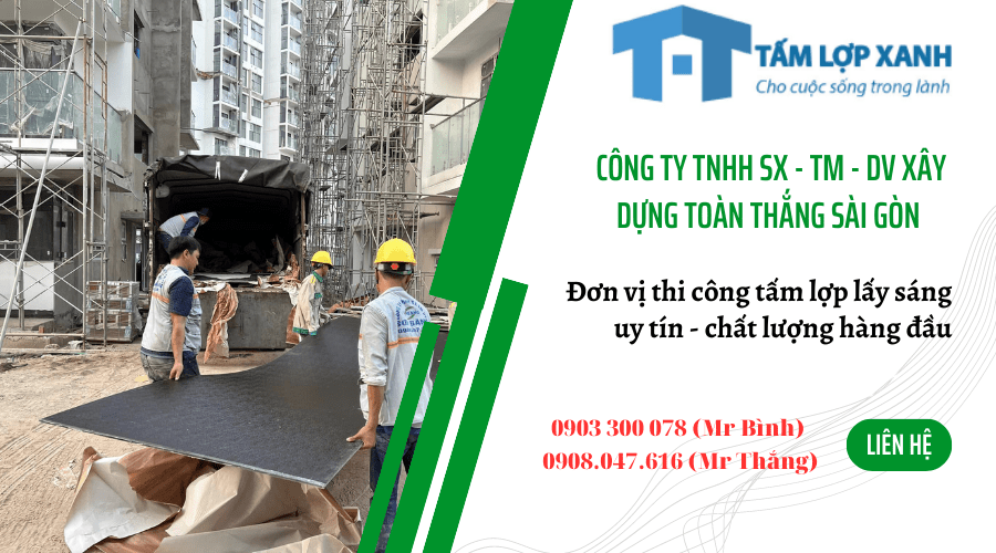 tấm lợp lấy sáng