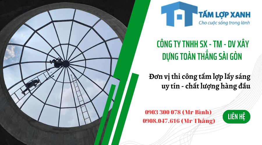 tấm lợp lấy sáng