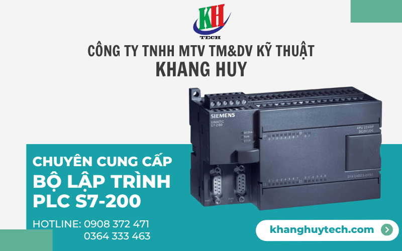 PLC Siemens S7-200