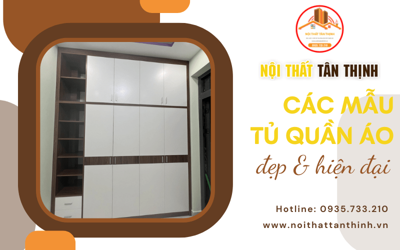 tủ quần áo hiện đại