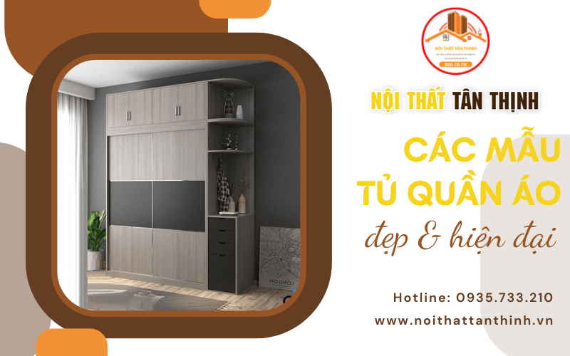 tủ quần áo hiện đại