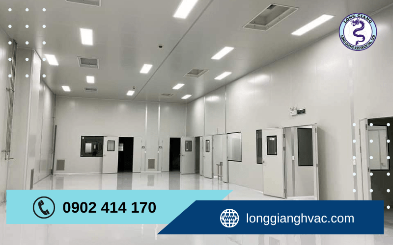phòng sạch Sản xuất thiết bị - vật tư y tế