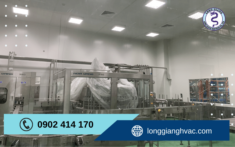 phòng sạch Sản xuất thiết bị - vật tư y tế