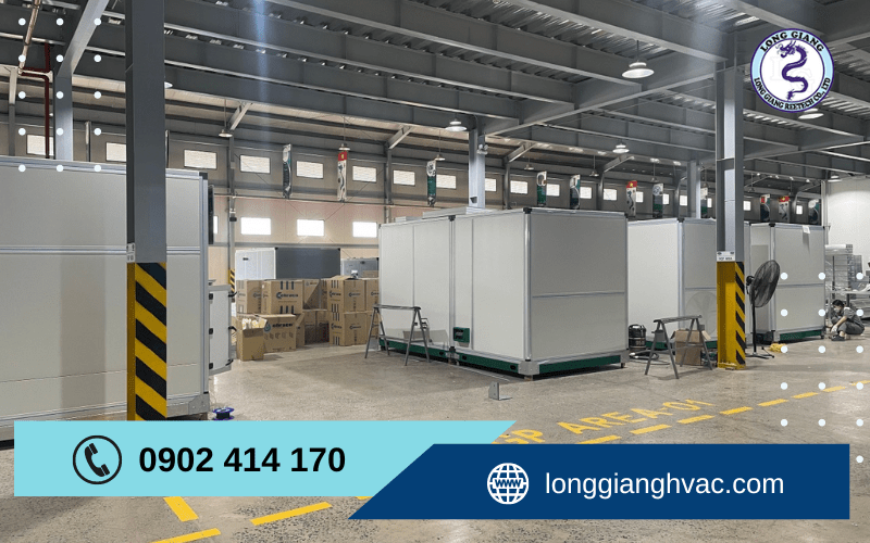 phòng sạch Sản xuất thiết bị - vật tư y tế