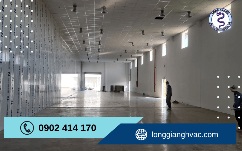 phòng sạch Sản xuất thiết bị - vật tư y tế