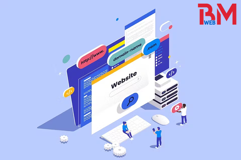 Quản trị website tại phường Long Bình