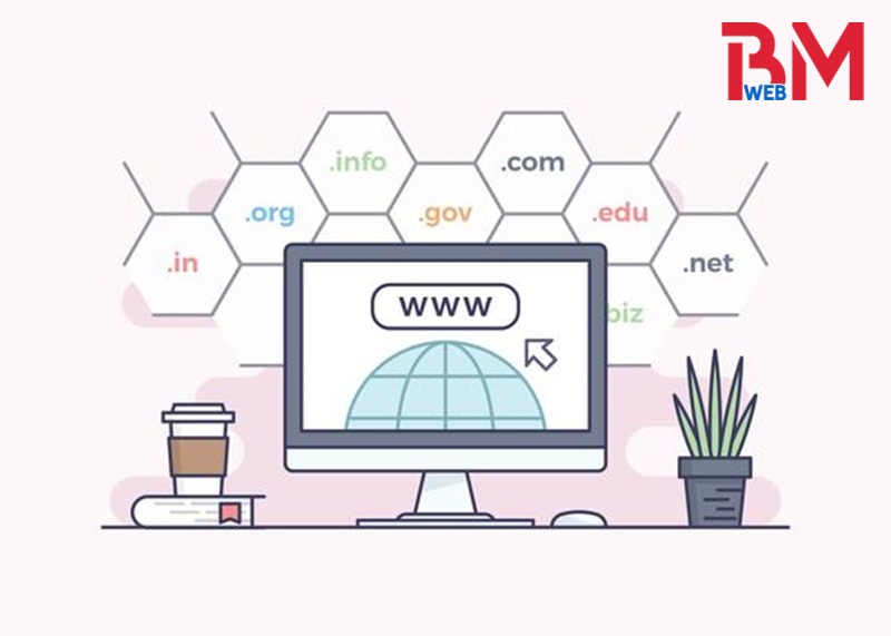Tên miền tại phường Long Bình