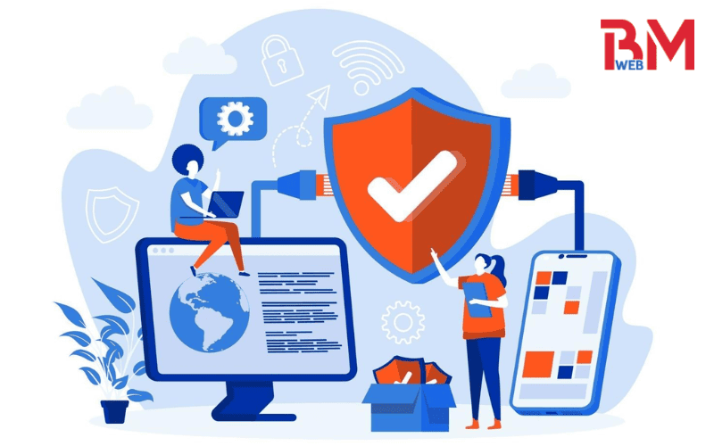 Bảo vệ website