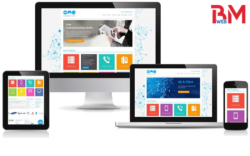thiết kế website