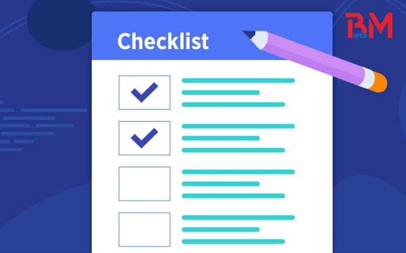 Checklist bài viết chuẩn SEO
