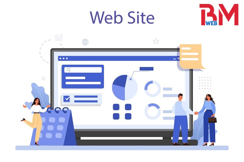 Quản trị website tại phường Long Bình