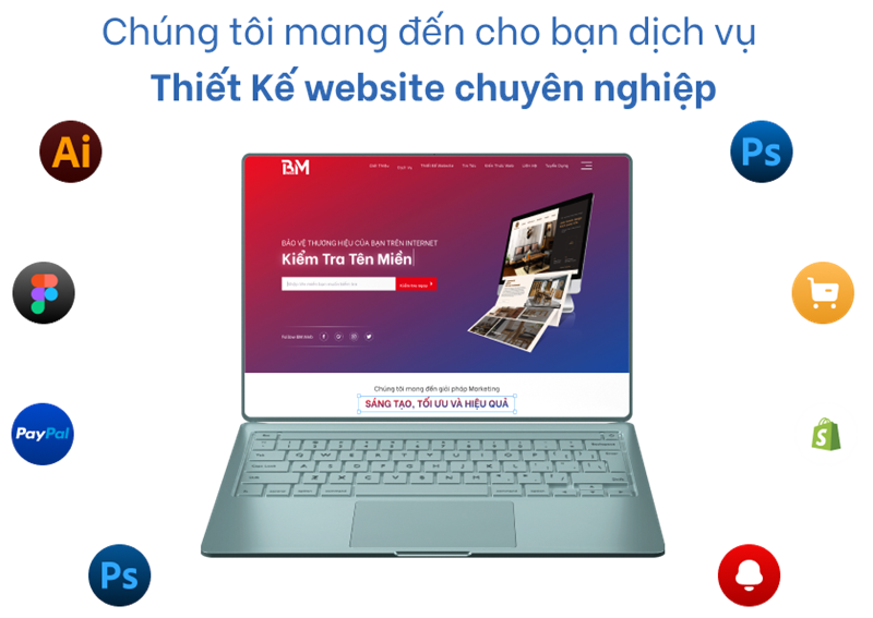 thiết kế website phường Hiệp Bình