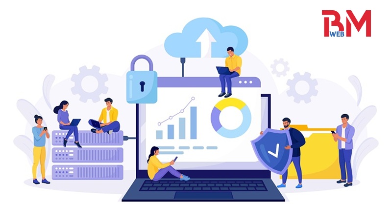 hosting cho website tại phường Linh Xuân