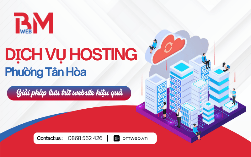 hosting phường Tân Hòa