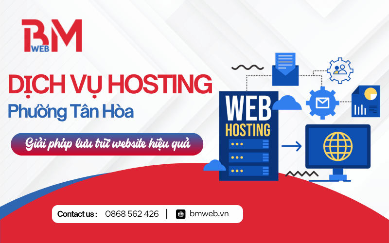 hosting phường Tân Hòa