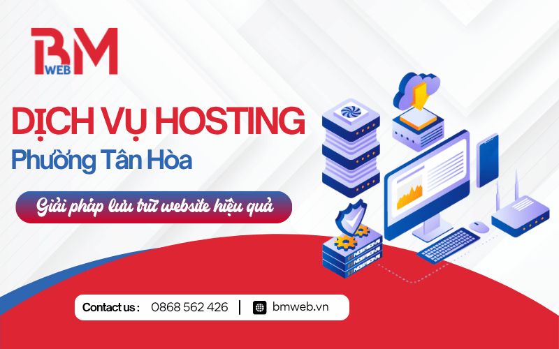 hosting phường Tân Hòa