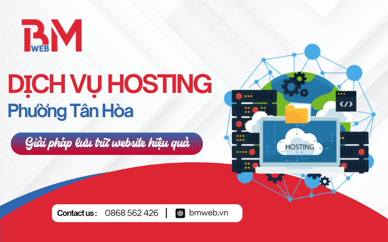 hosting phường Tân Hòa