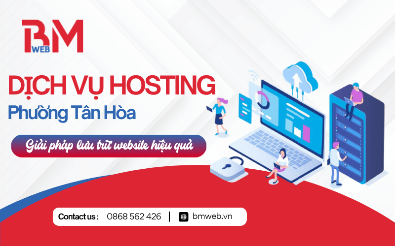 hosting phường Tân Hòa