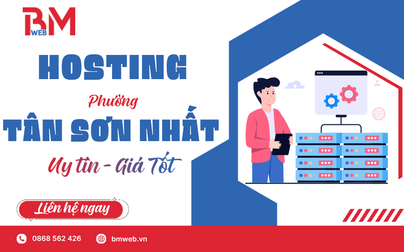 Hosting tại phường Tân Sơn Nhất