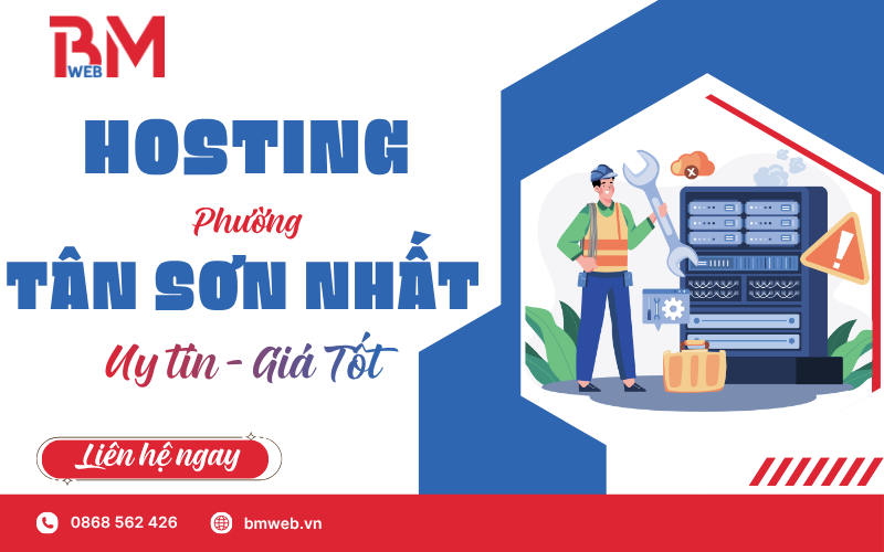 Hosting tại phường Tân Sơn Nhất