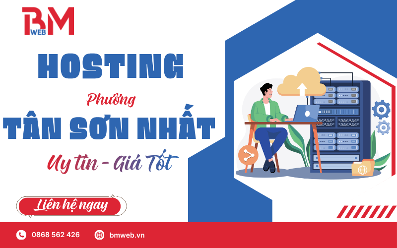 Hosting tại phường Tân Sơn Nhất