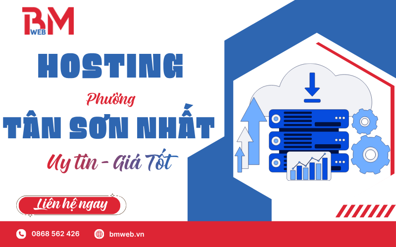 Hosting tại phường Tân Sơn Nhất