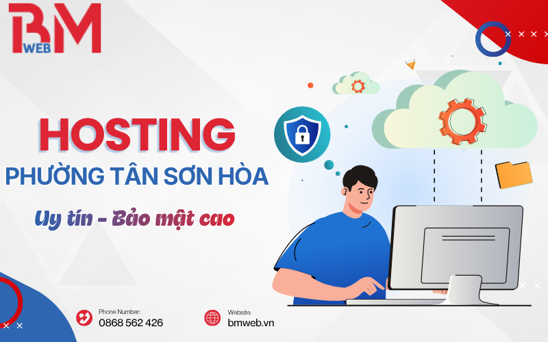Hosting tại phường Tân Sơn Hòa
