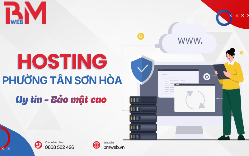 Hosting tại phường Tân Sơn Hòa