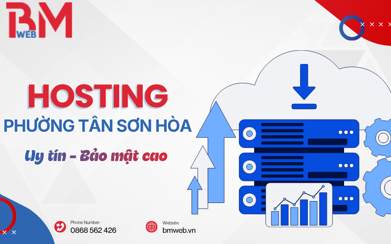 Hosting tại phường Tân Sơn Hòa